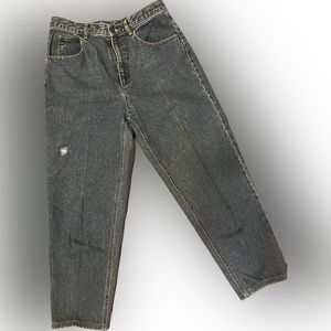 Lizwear Petite Size 12 blue jeans